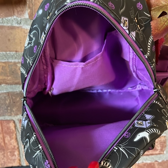 Loungefly Disney The Nightmare Before Christmas Small Backpack